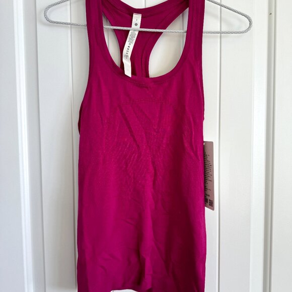 NWT Lululemon Swiftly Tech Racerback Tank Top Size 2 - Picture 4 of 8